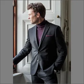 Brook Taverner Dijon Black Suit-