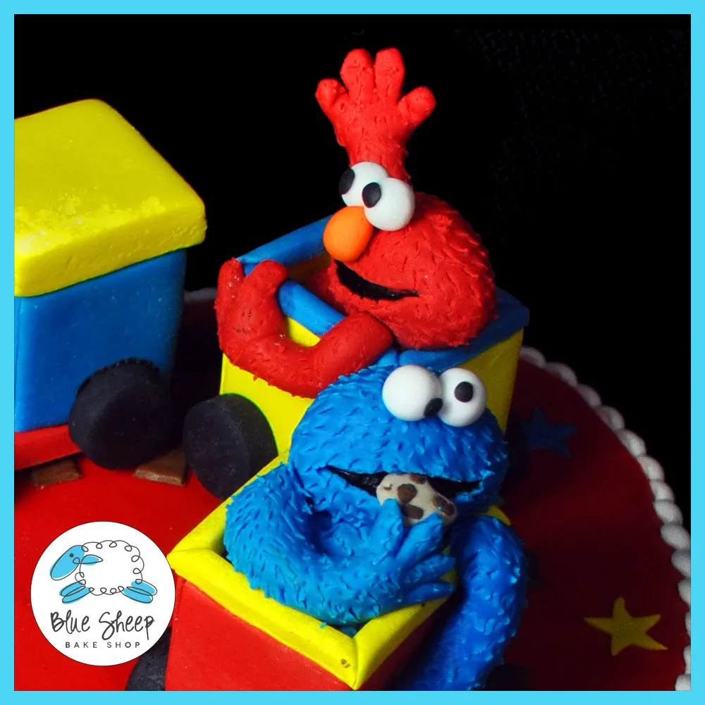 #2 Sesame Street Birthday Cake