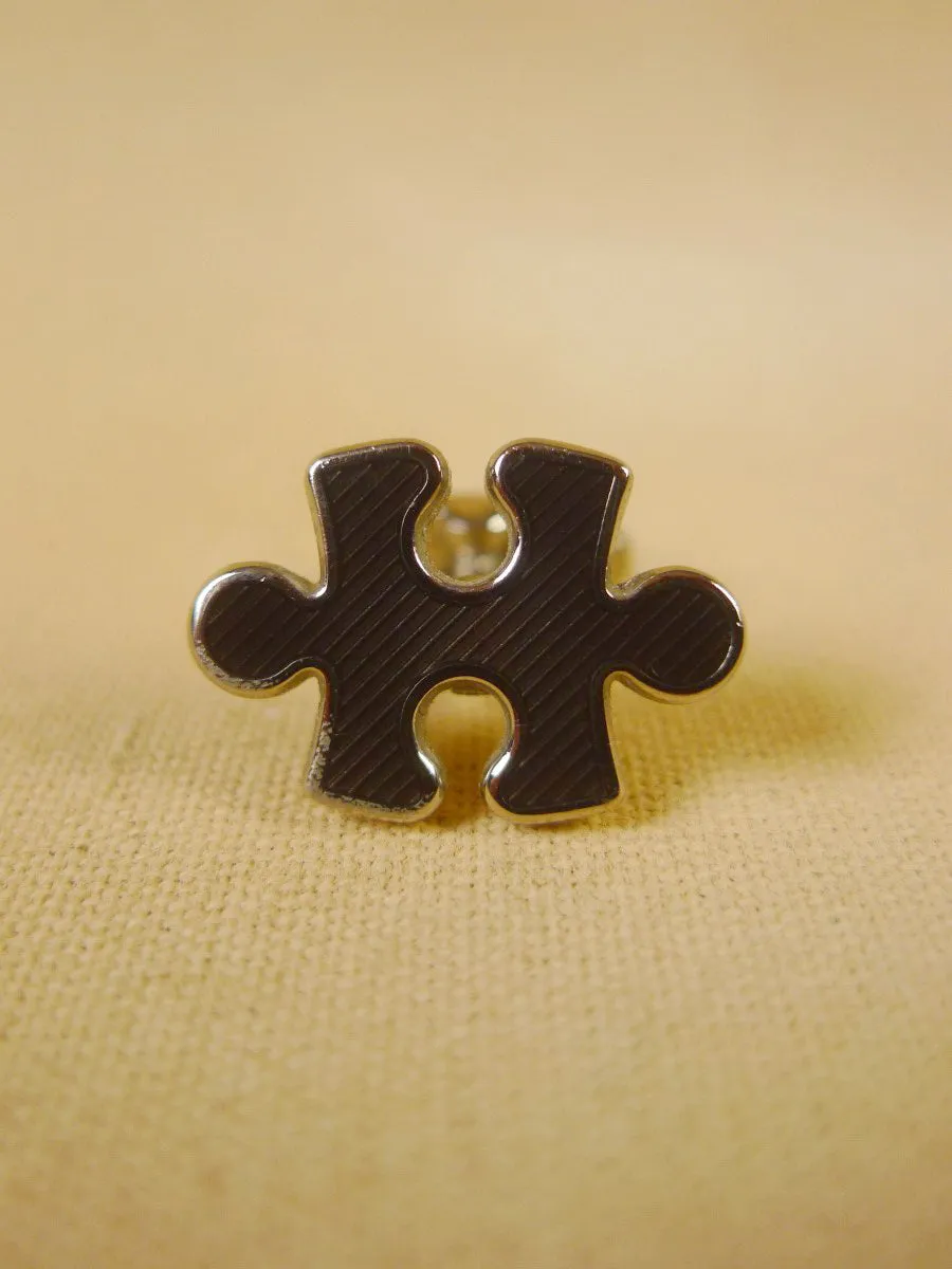 24/0392a eton jigsaw design cufflinks