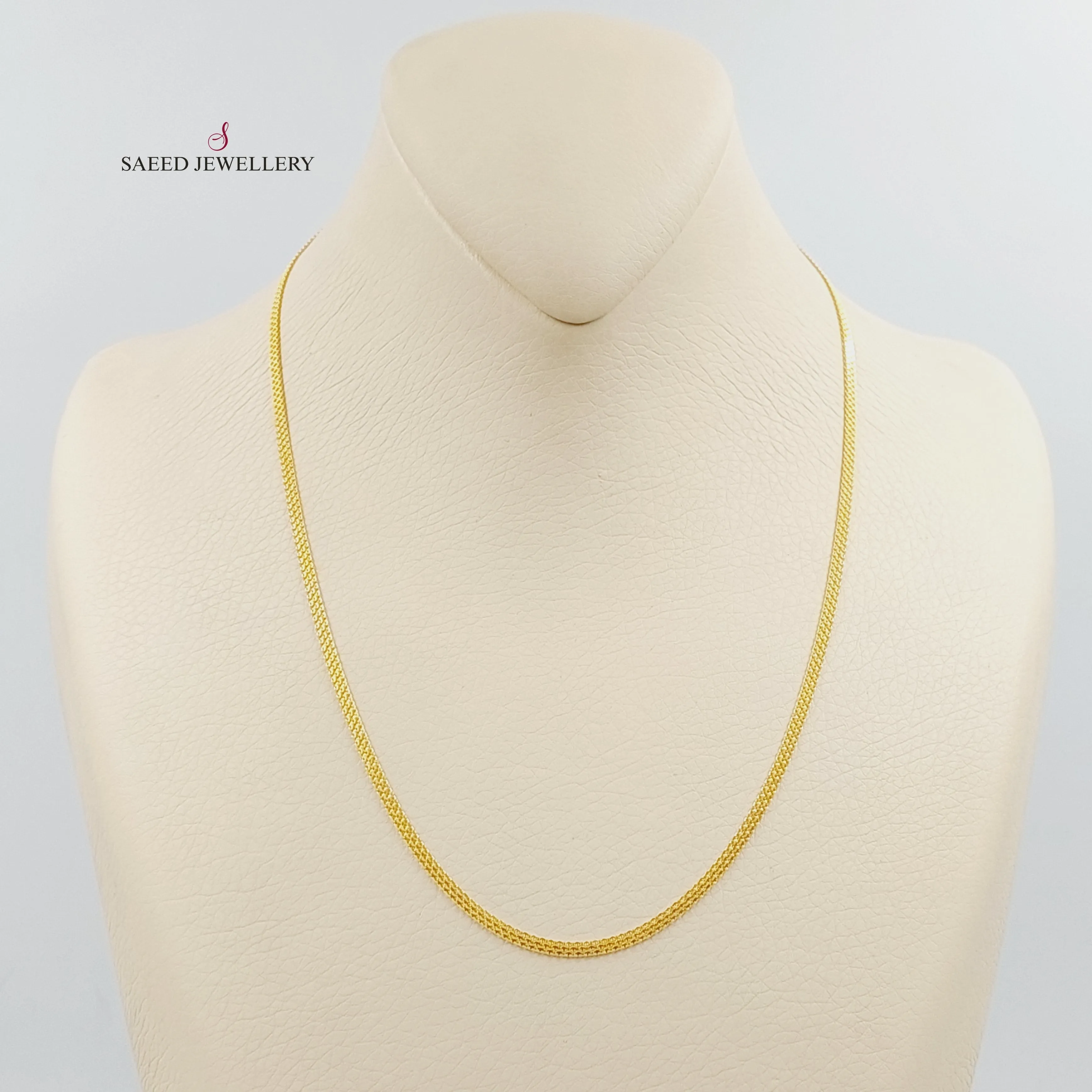 (2mm) Flat Necklace Chain