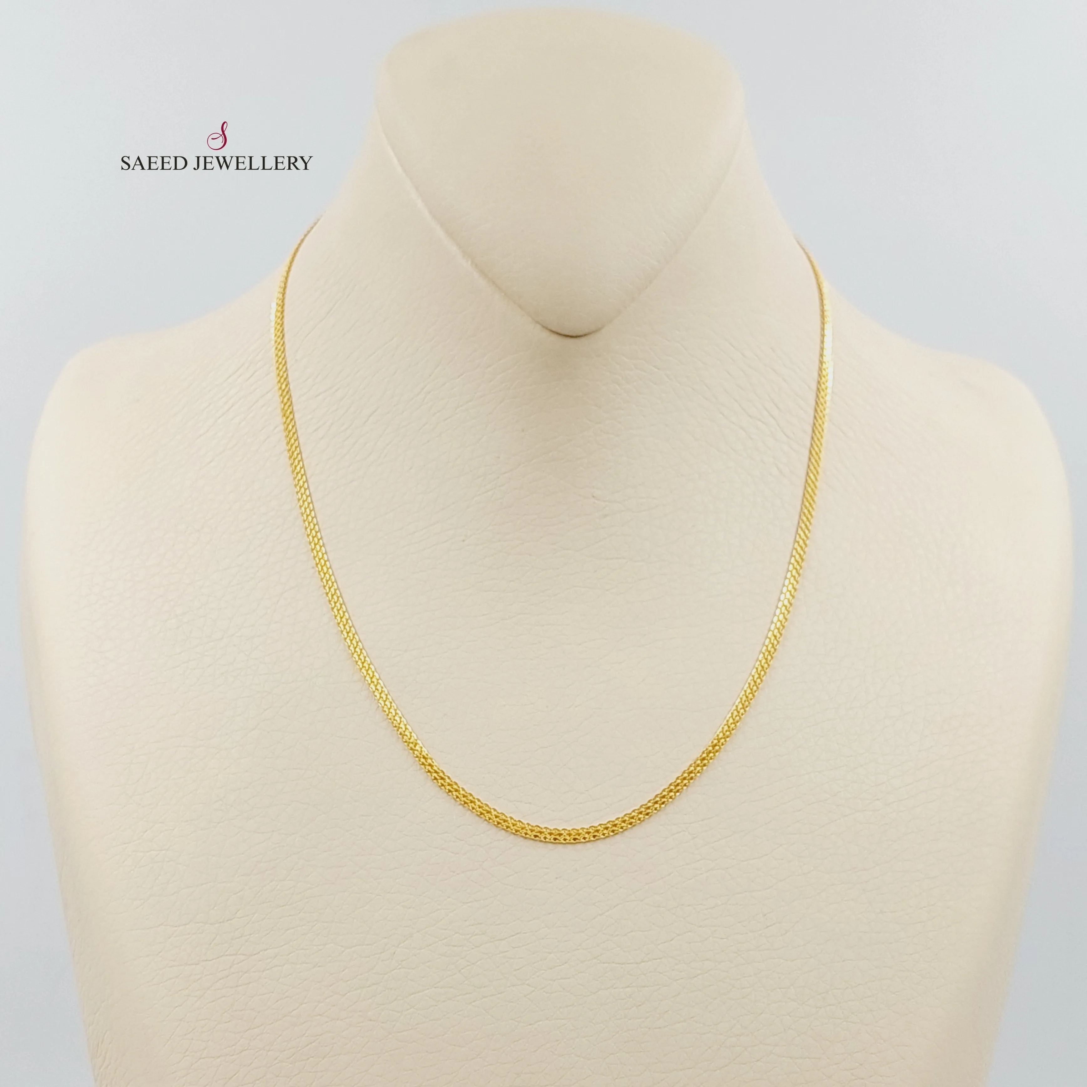 (2mm) Flat Necklace Chain