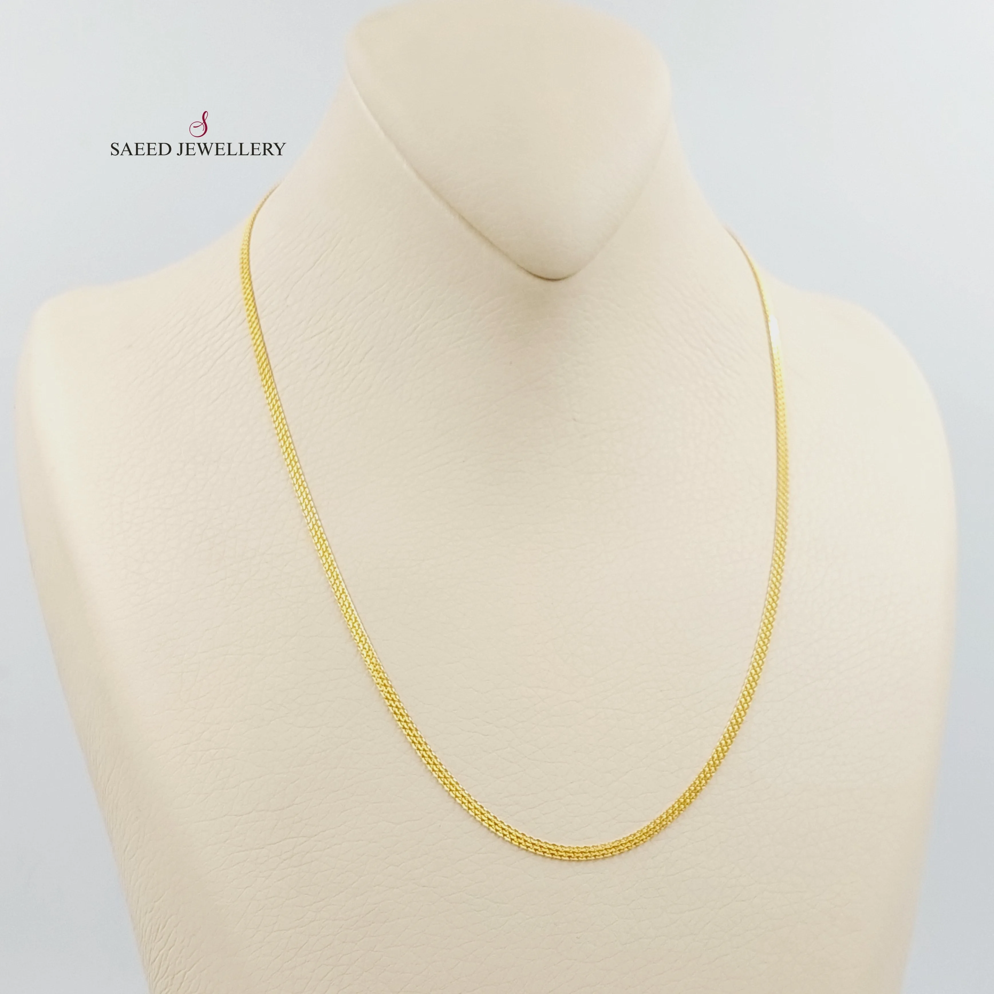 (2mm) Flat Necklace Chain