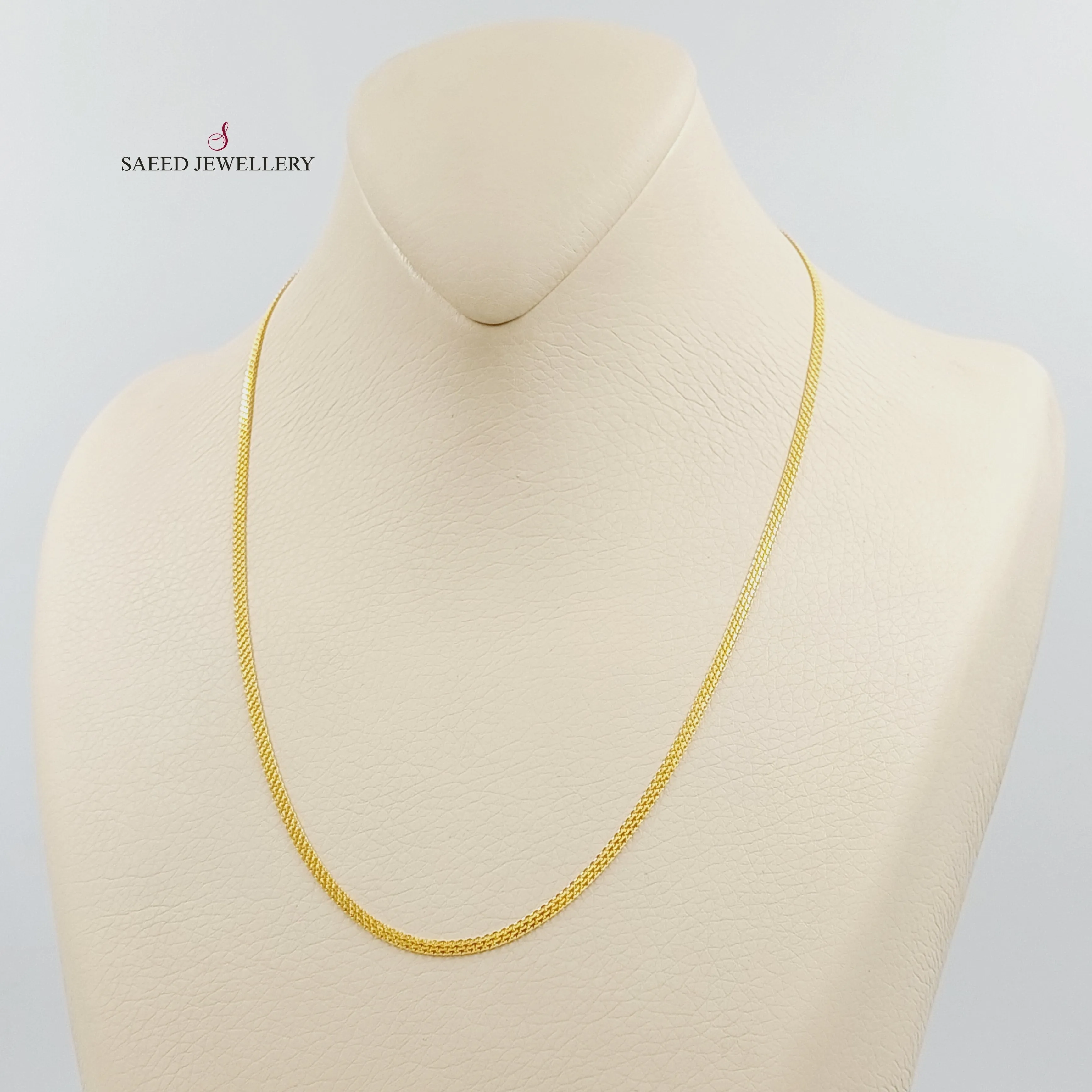 (2mm) Flat Necklace Chain