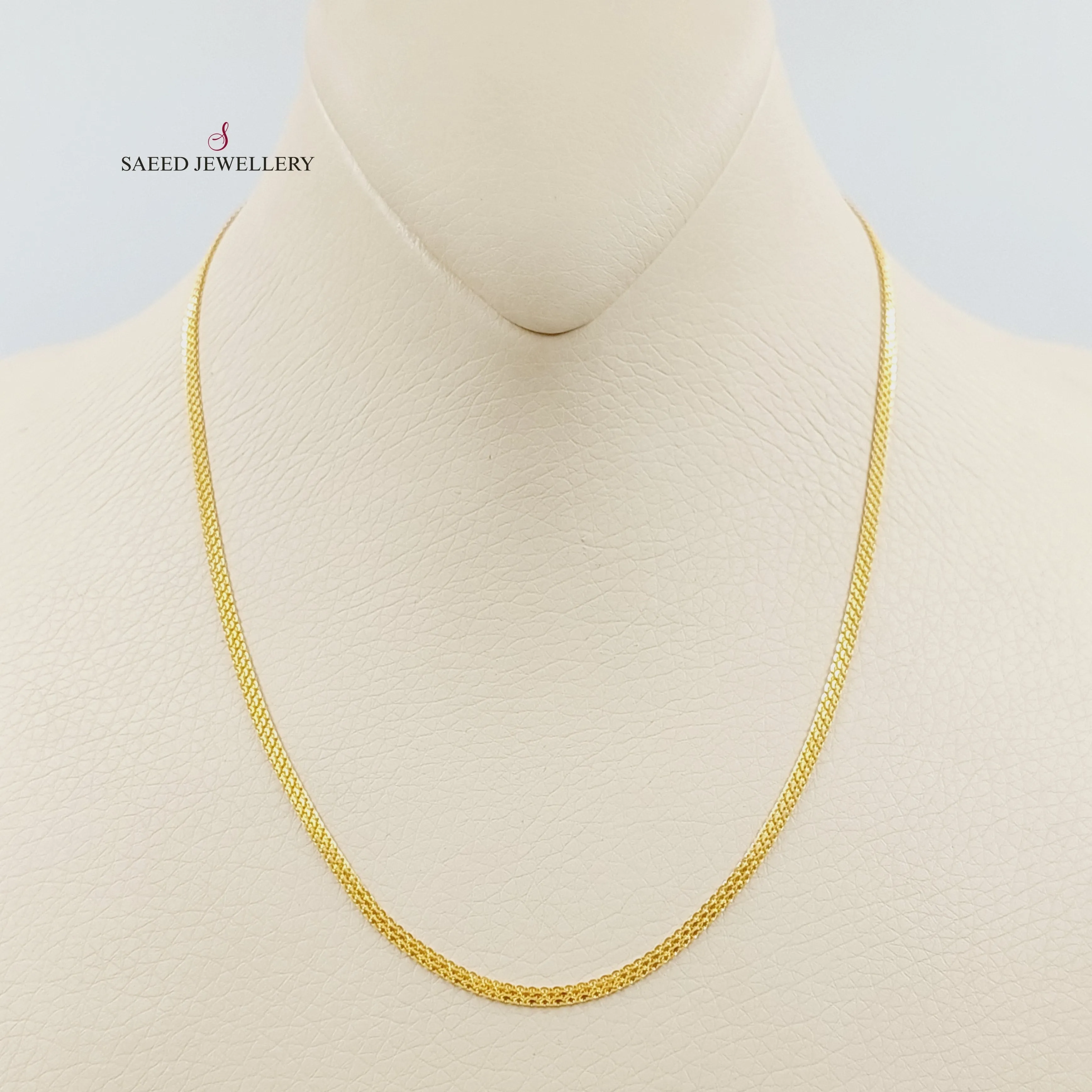 (2mm) Flat Necklace Chain