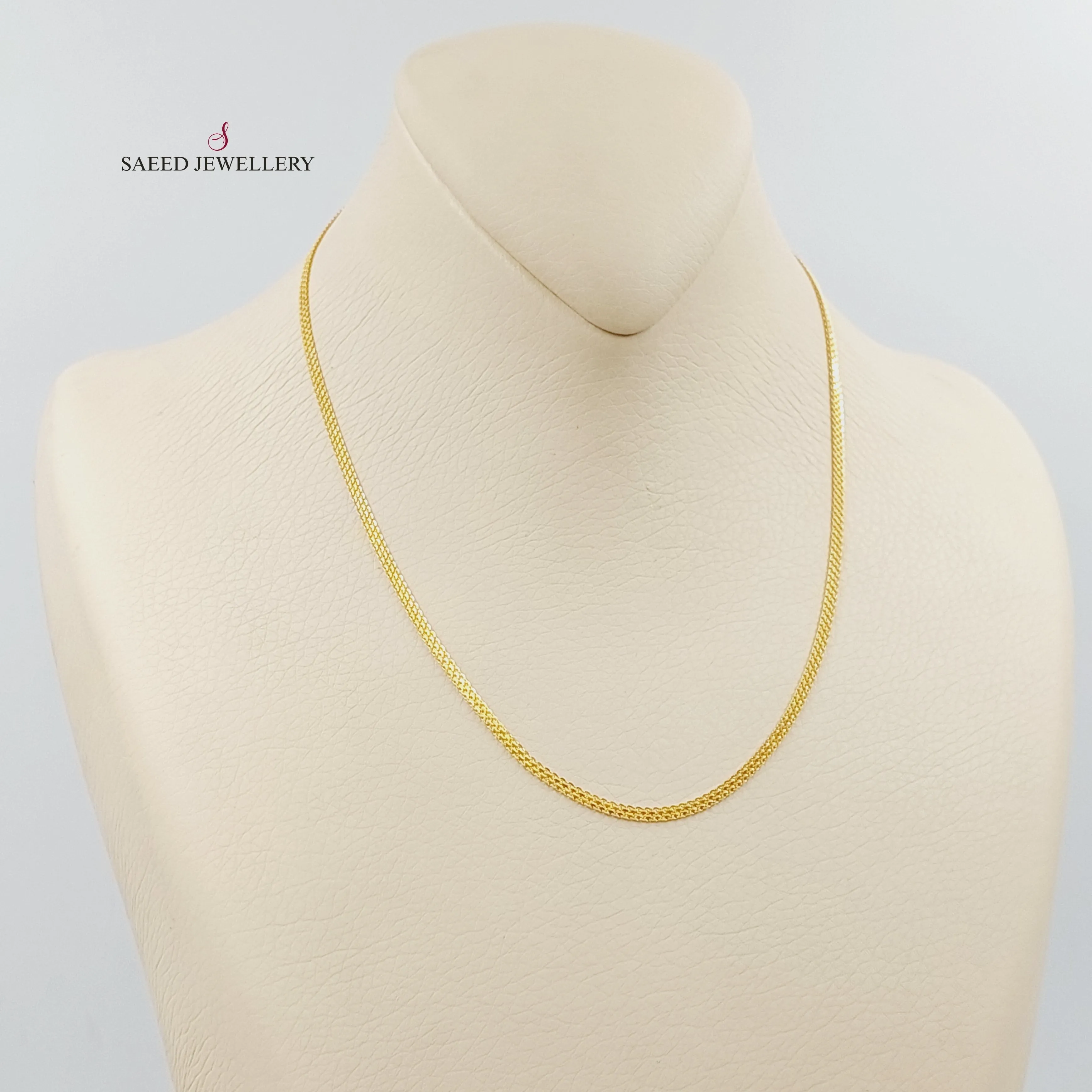 (2mm) Flat Necklace Chain