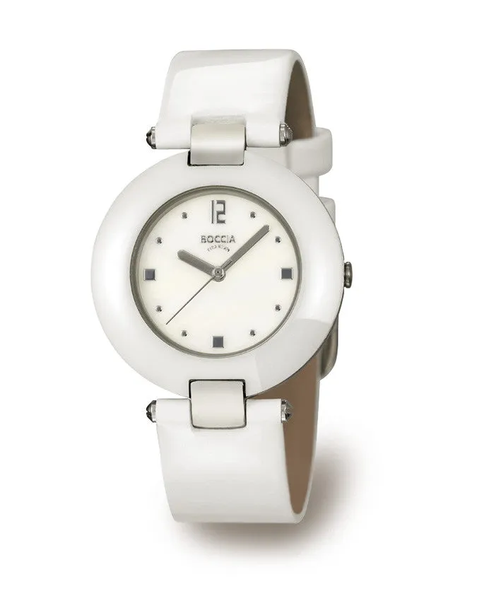 3190-01 Ladies Boccia Titanium Watch