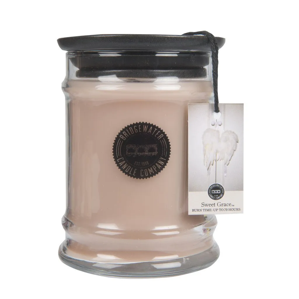 8oz Small Jar Candle- Sweet Grace