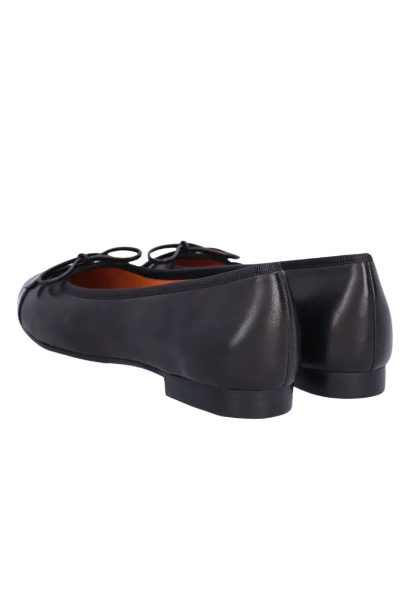 A6021 | Black patent/black nappa 270 | Ballerina fra Billi Bi