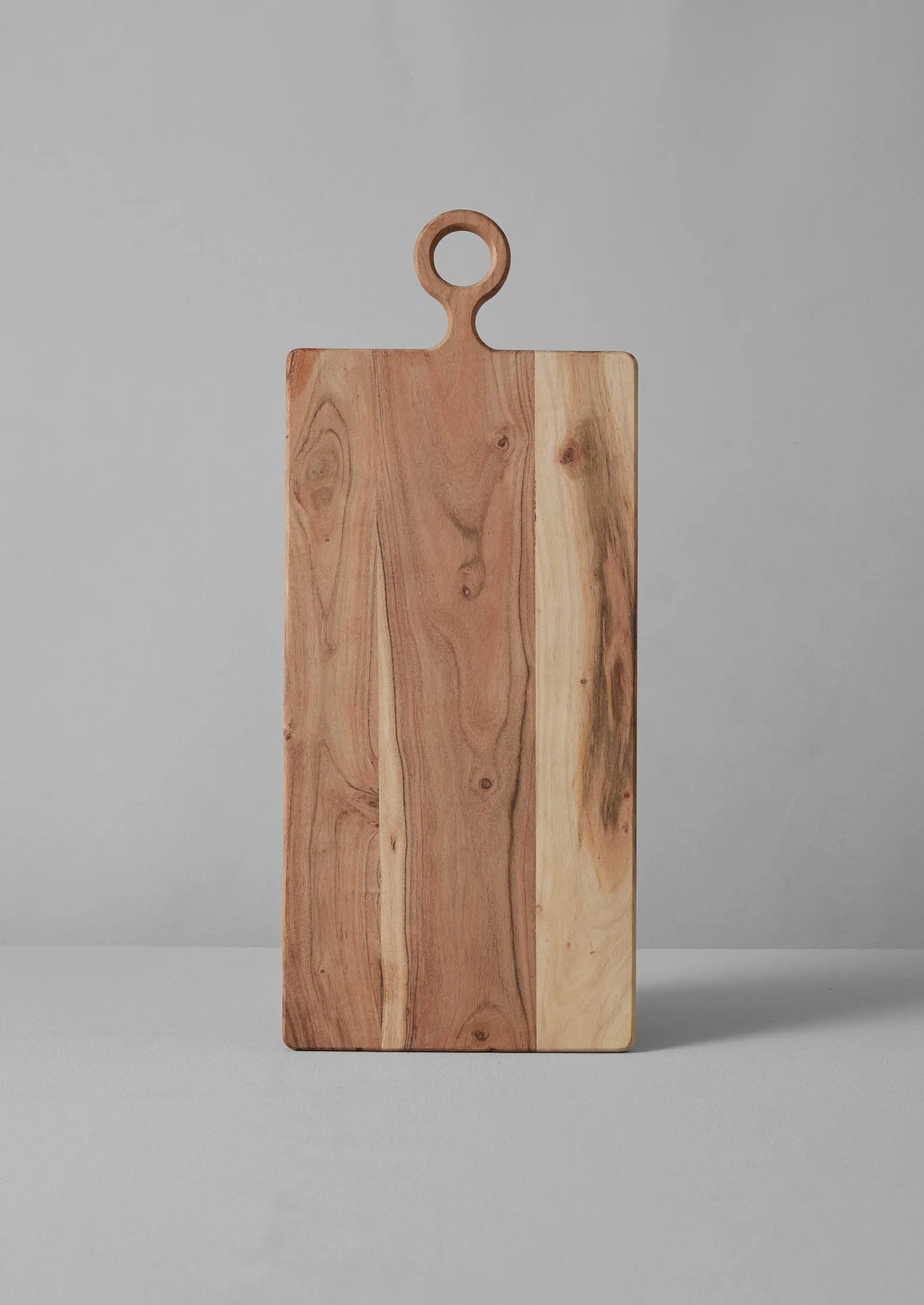 Acacia Wood Tall Board | Natural Wood