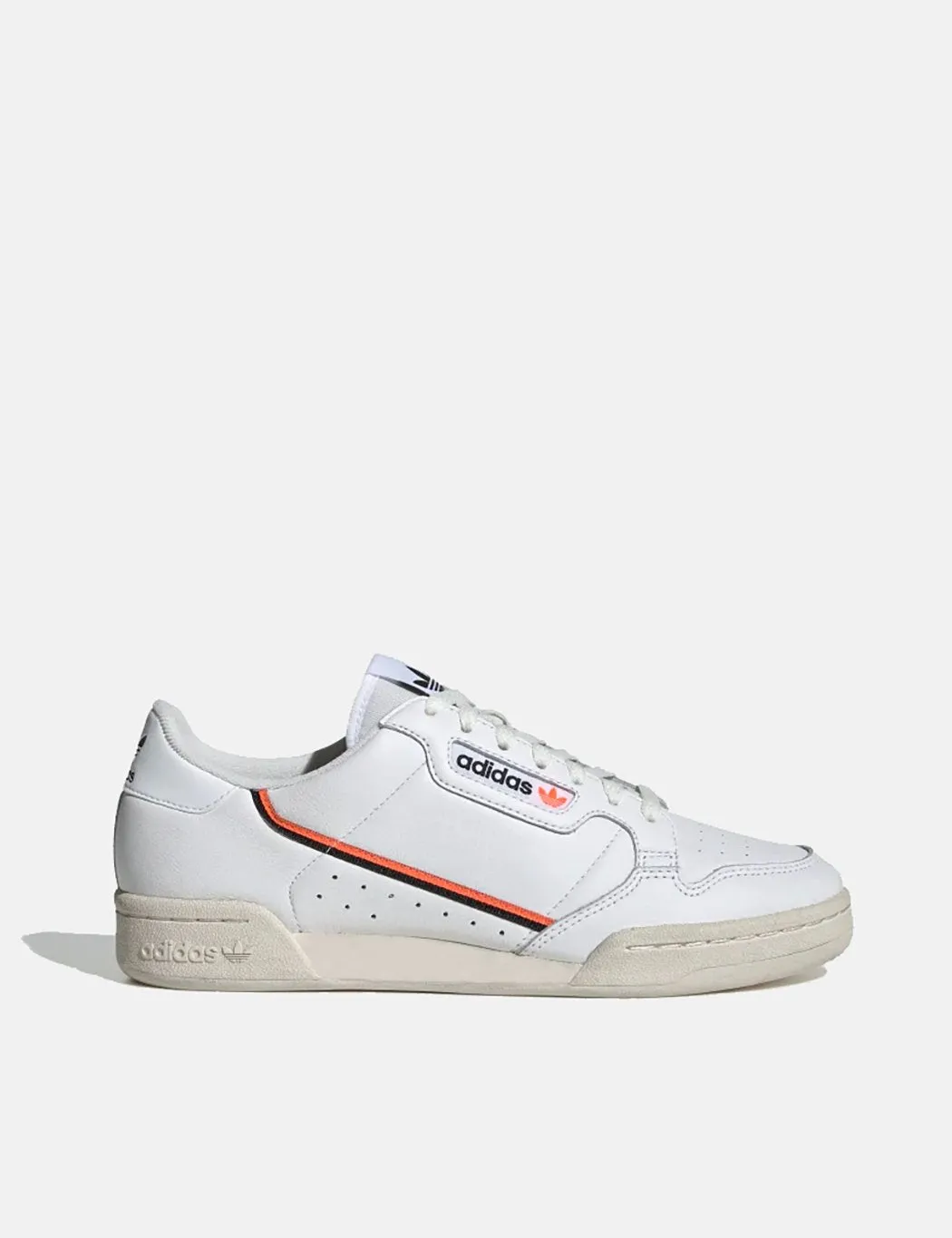 adidas Continental 80 (EF5991) - FTWR White/Black/Orange