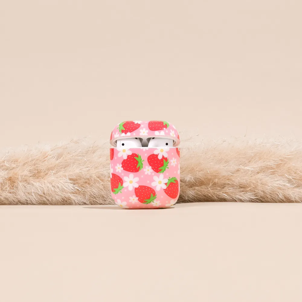 Airpods Case - Berry Cute Strawberry