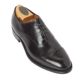 Alden 907 Classic Straight Tip Oxford Leather Dress Shoes