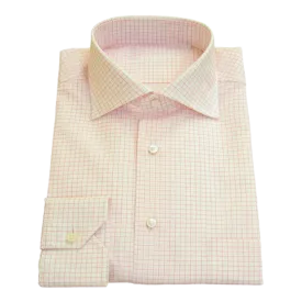 ALUMO VOYAGE PINK CHECK SHIRT