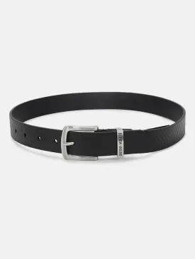 Antony Morato Boys Black Checked Tang Closure Belt