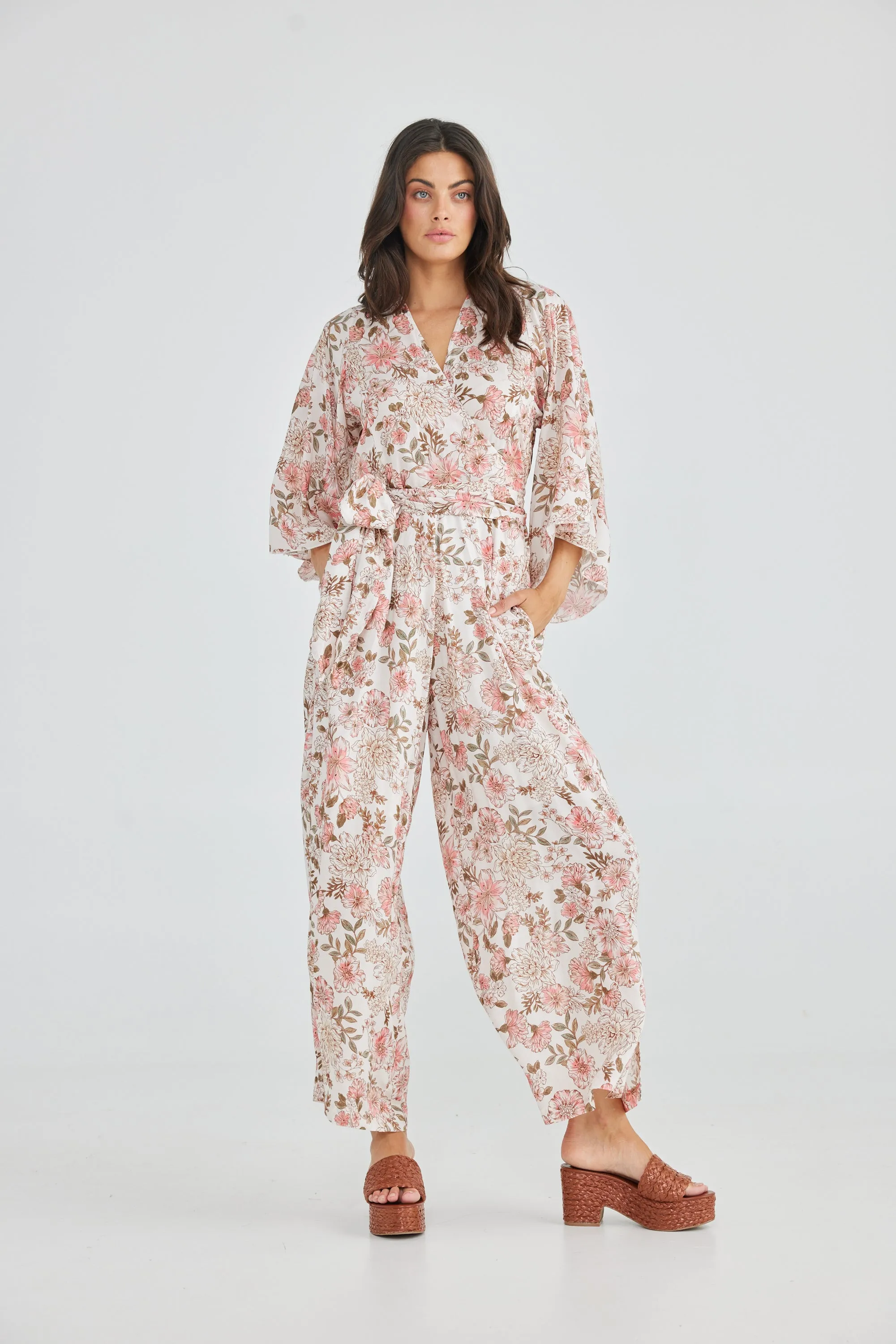 Aphrodite Pantsuit - Meadow