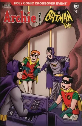 ARCHIE MEETS BATMAN ‘66 #4 McCLAINE COVER