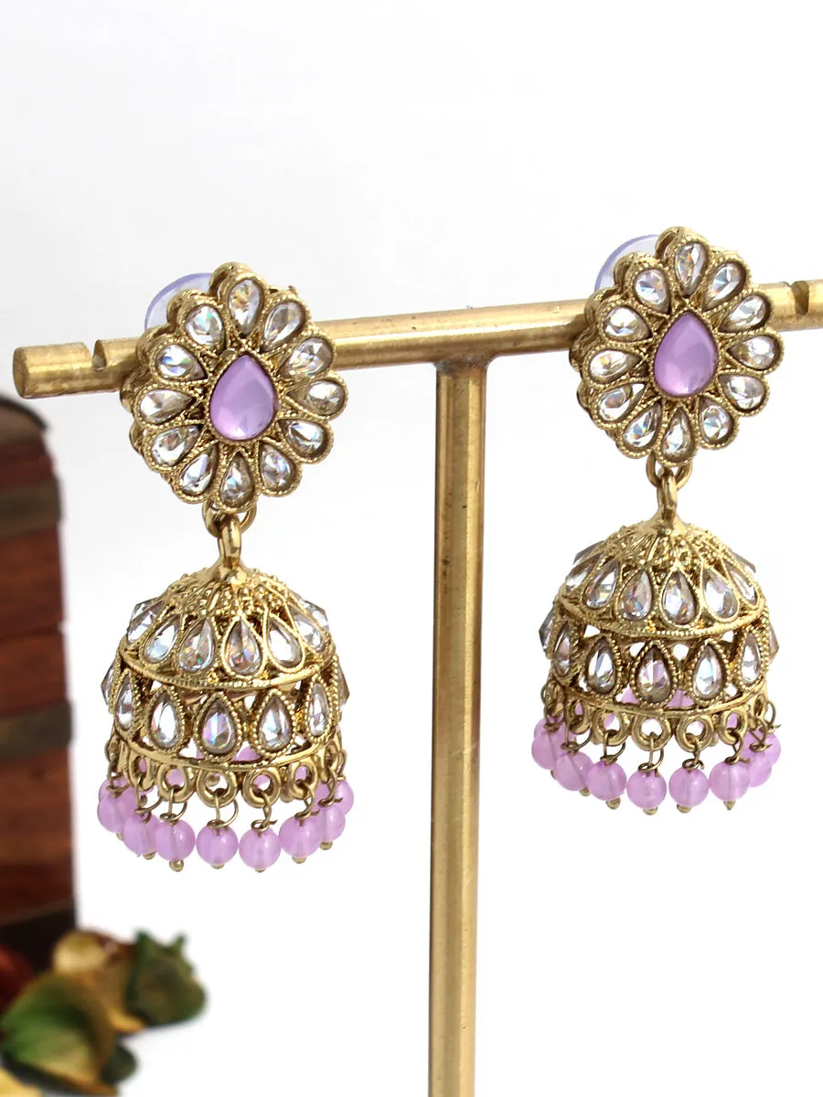 Asmee Jhumki Earrings