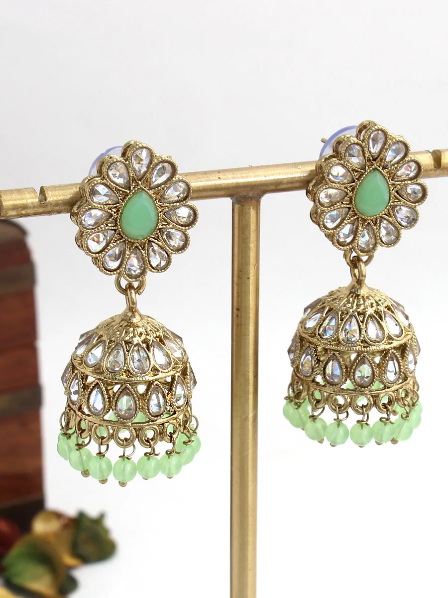 Asmee Jhumki Earrings