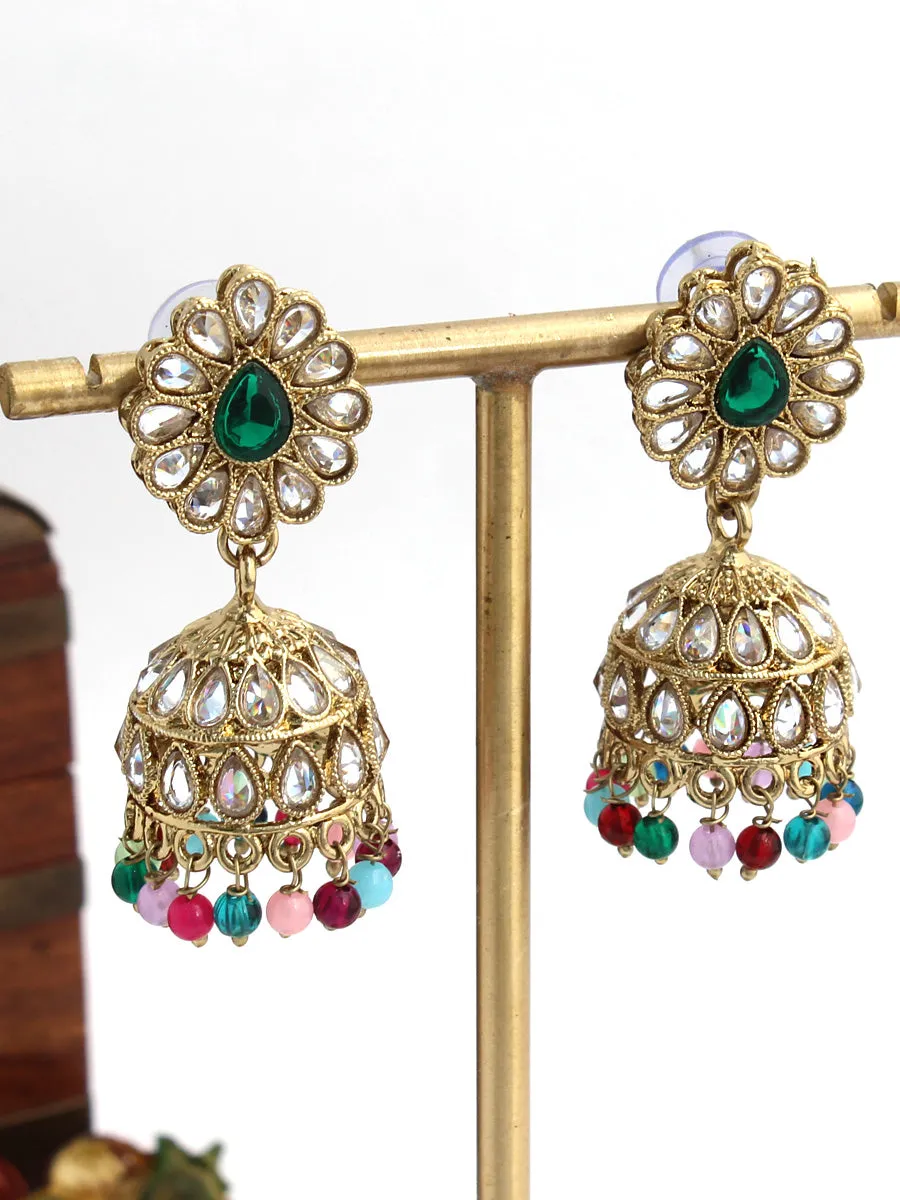 Asmee Jhumki Earrings