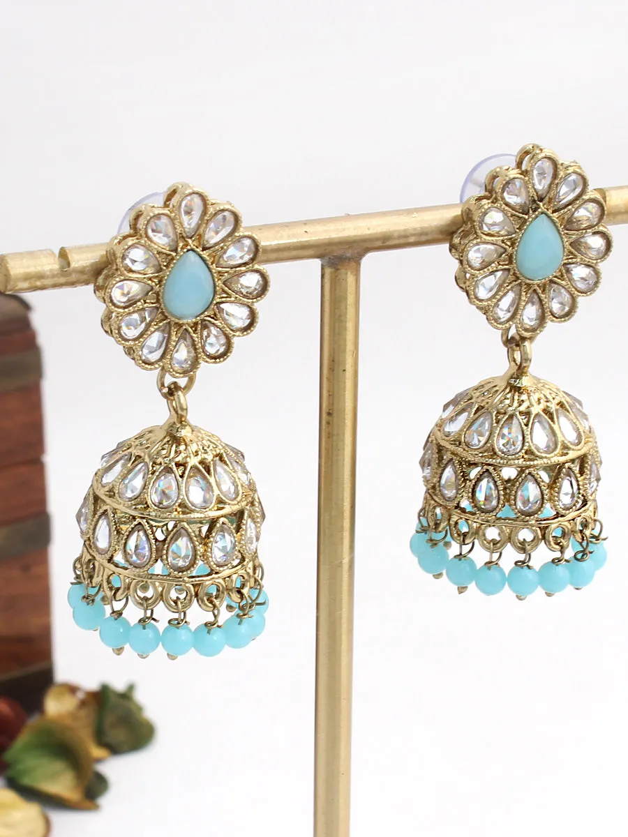 Asmee Jhumki Earrings