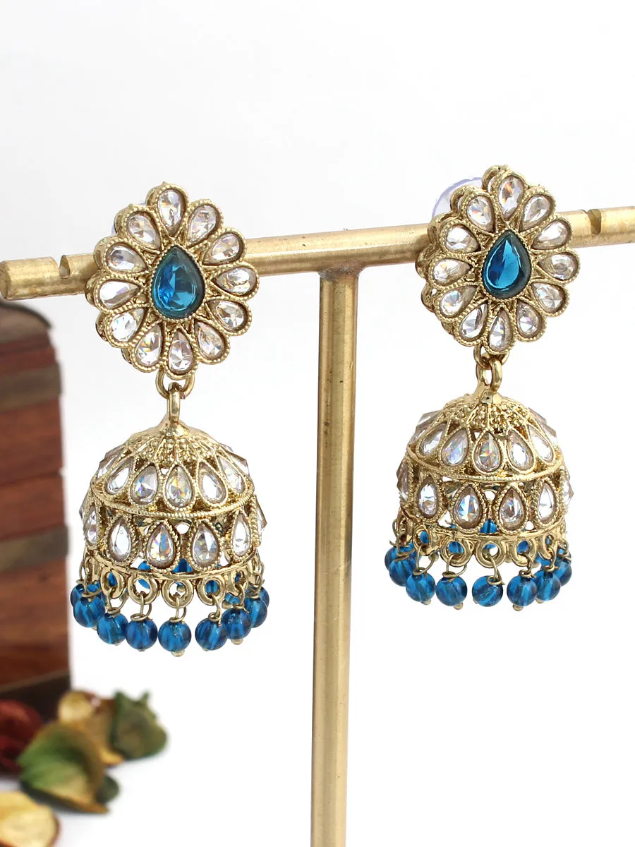 Asmee Jhumki Earrings