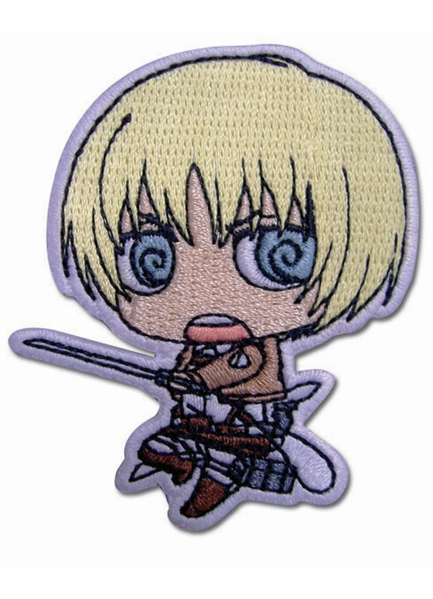 Attack On Titan - Armin Arlet SD Patch