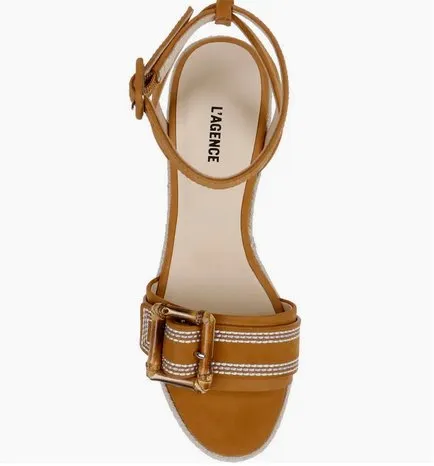 Aurore Sandal Buckskin