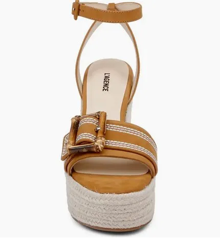 Aurore Sandal Buckskin