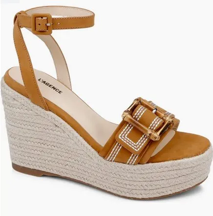 Aurore Sandal Buckskin