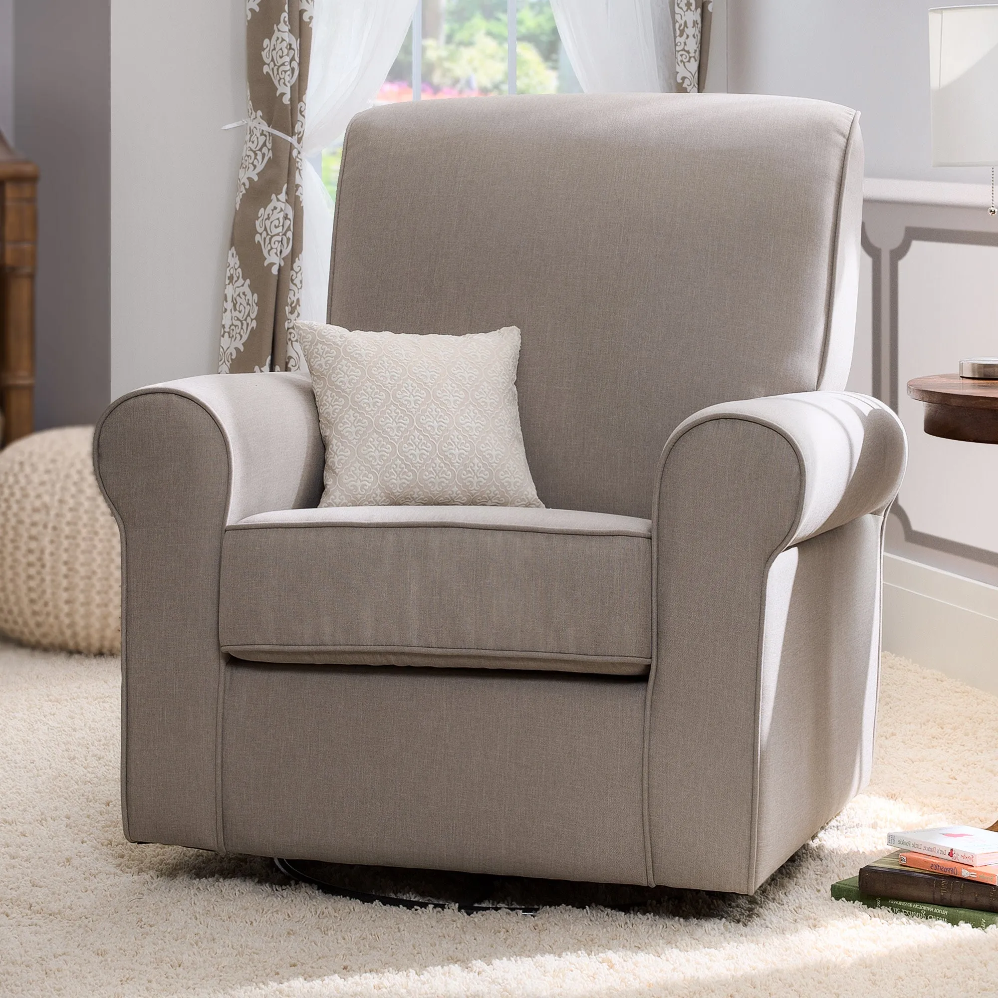 Avery Upholstered Glider