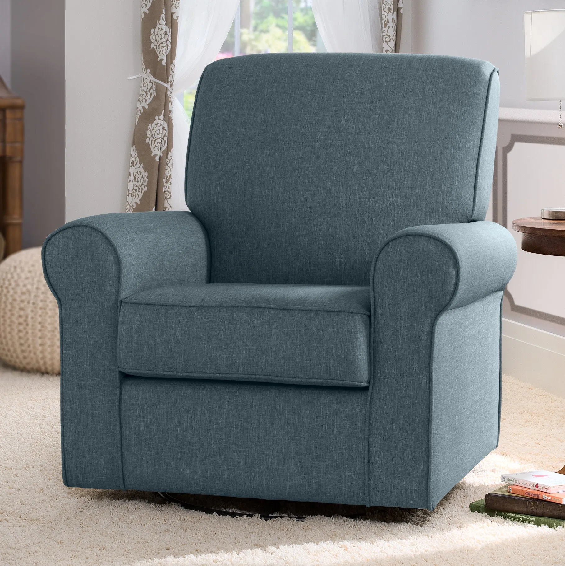 Avery Upholstered Glider