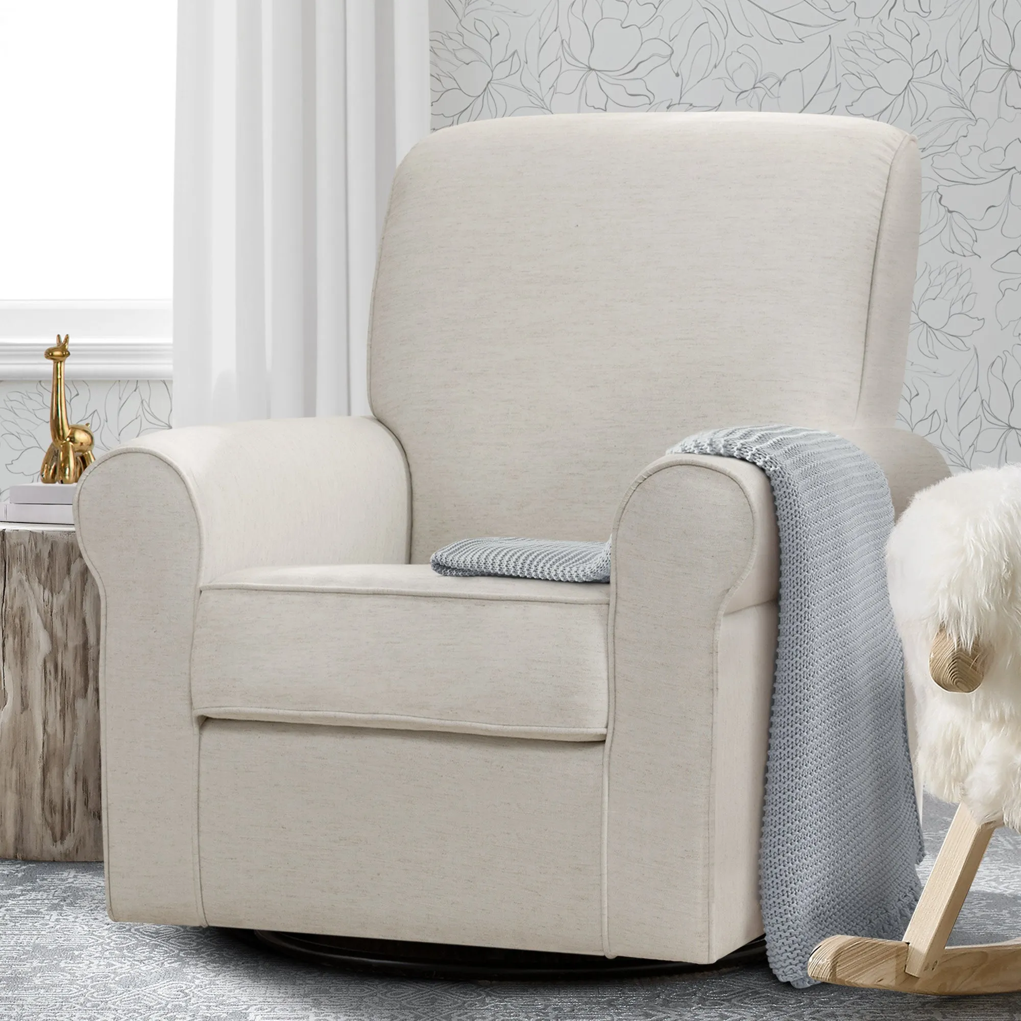 Avery Upholstered Glider