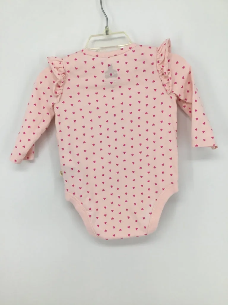 Baby Gap Child Size 3-6 Months Pink Valentine's Day Oneise