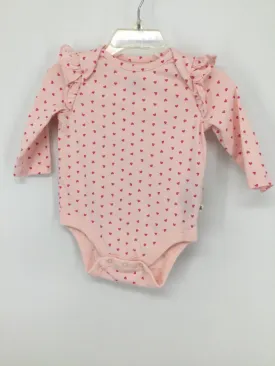 Baby Gap Child Size 3-6 Months Pink Valentine's Day Oneise