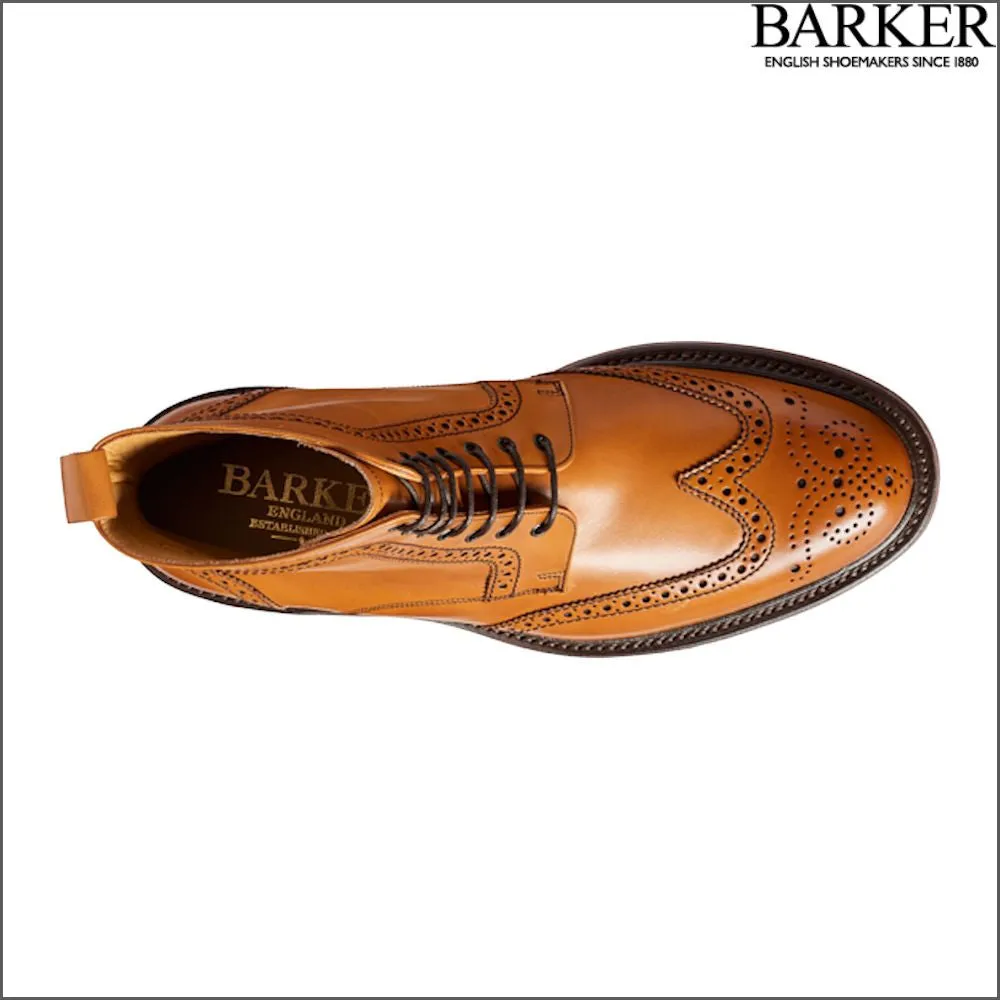 Barker Calder Cedar Calf Chukka Boot/