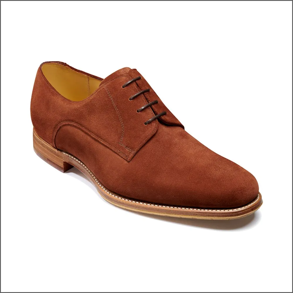 Barker Ellon-Polo Brown Suede/