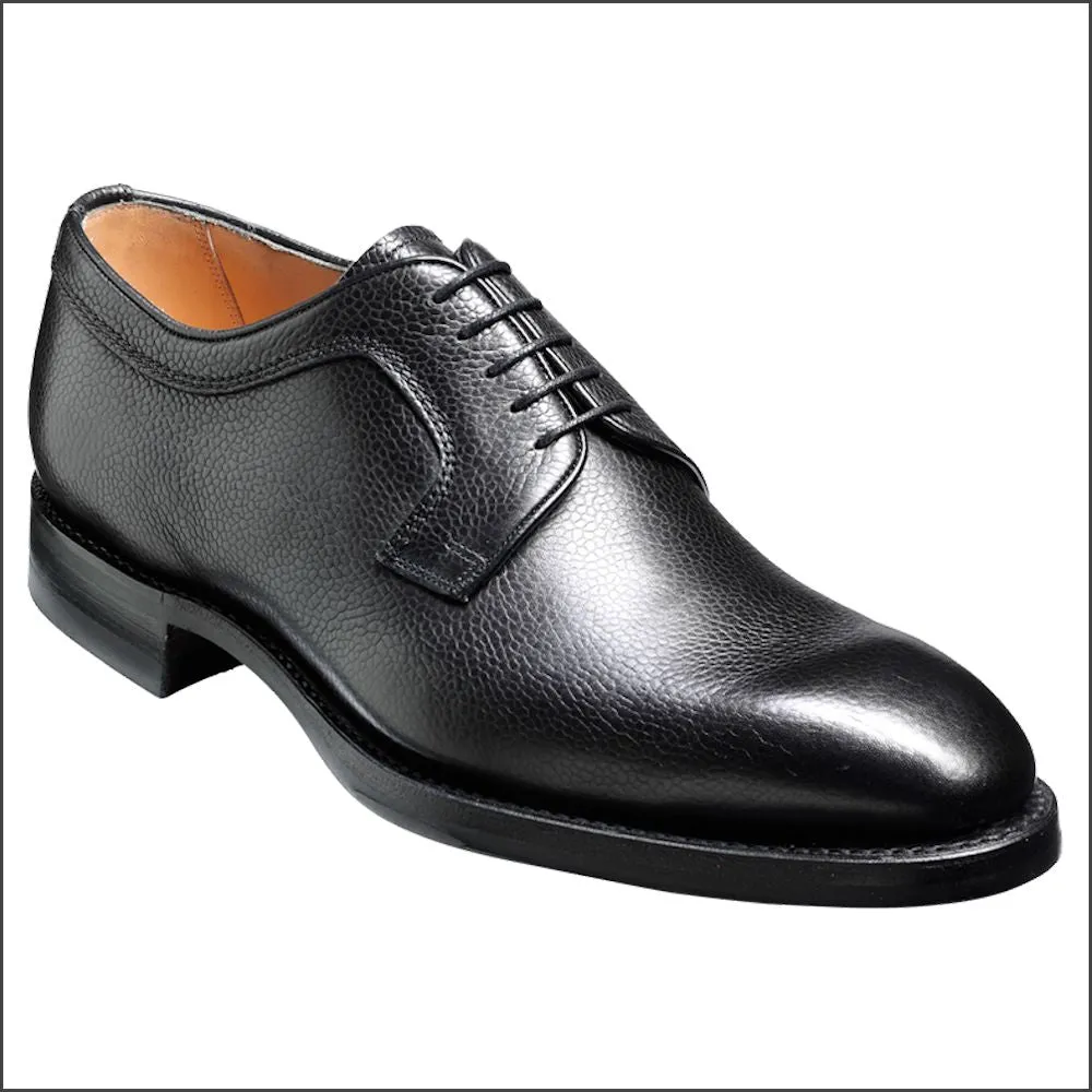 Barker Skye Black Grain Derby*