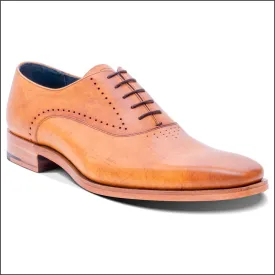 Barker Witney - Cedar Hatch Effect Oxford Brogue*