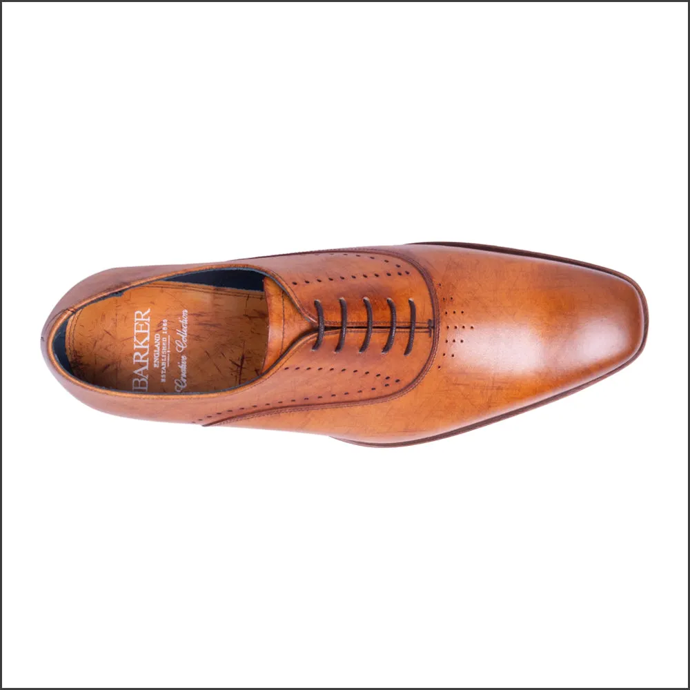 Barker Witney - Cedar Hatch Effect Oxford Brogue*