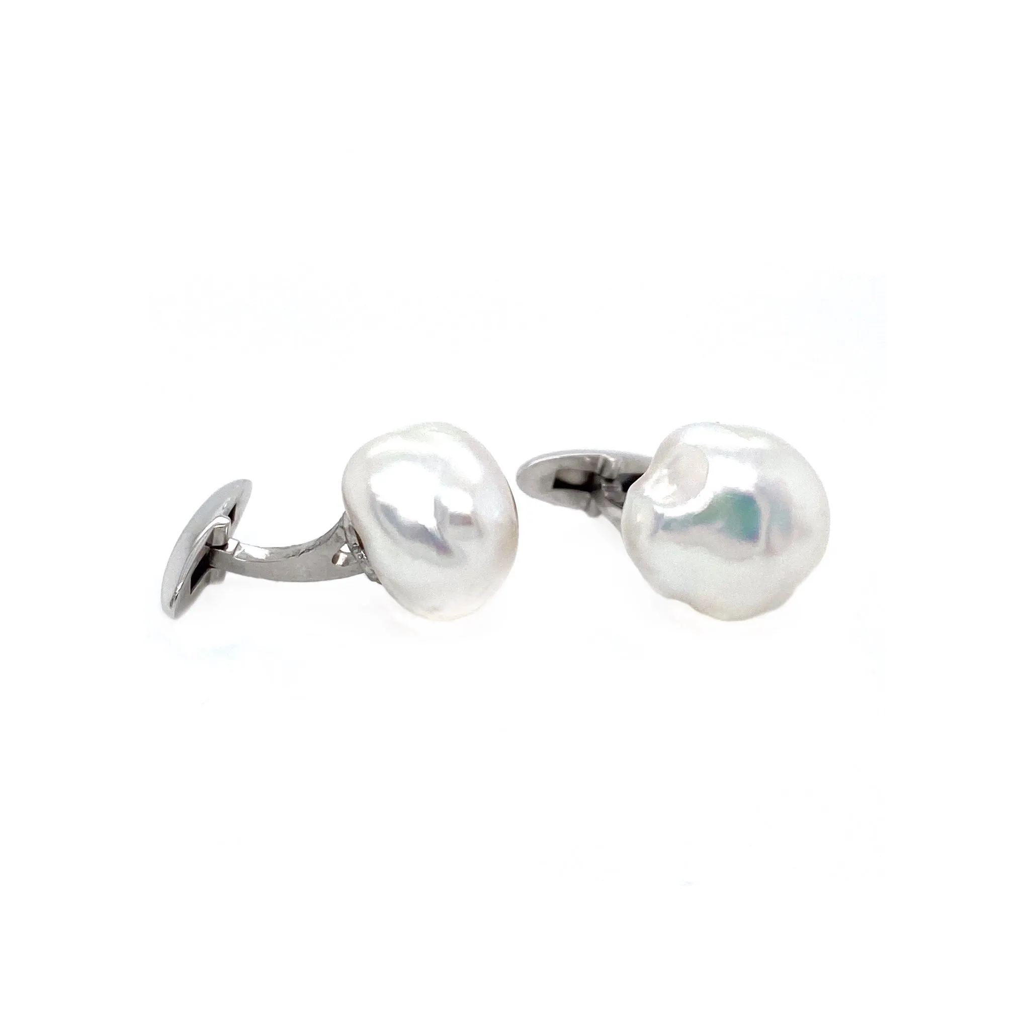 Baroque Pearl Cufflinks