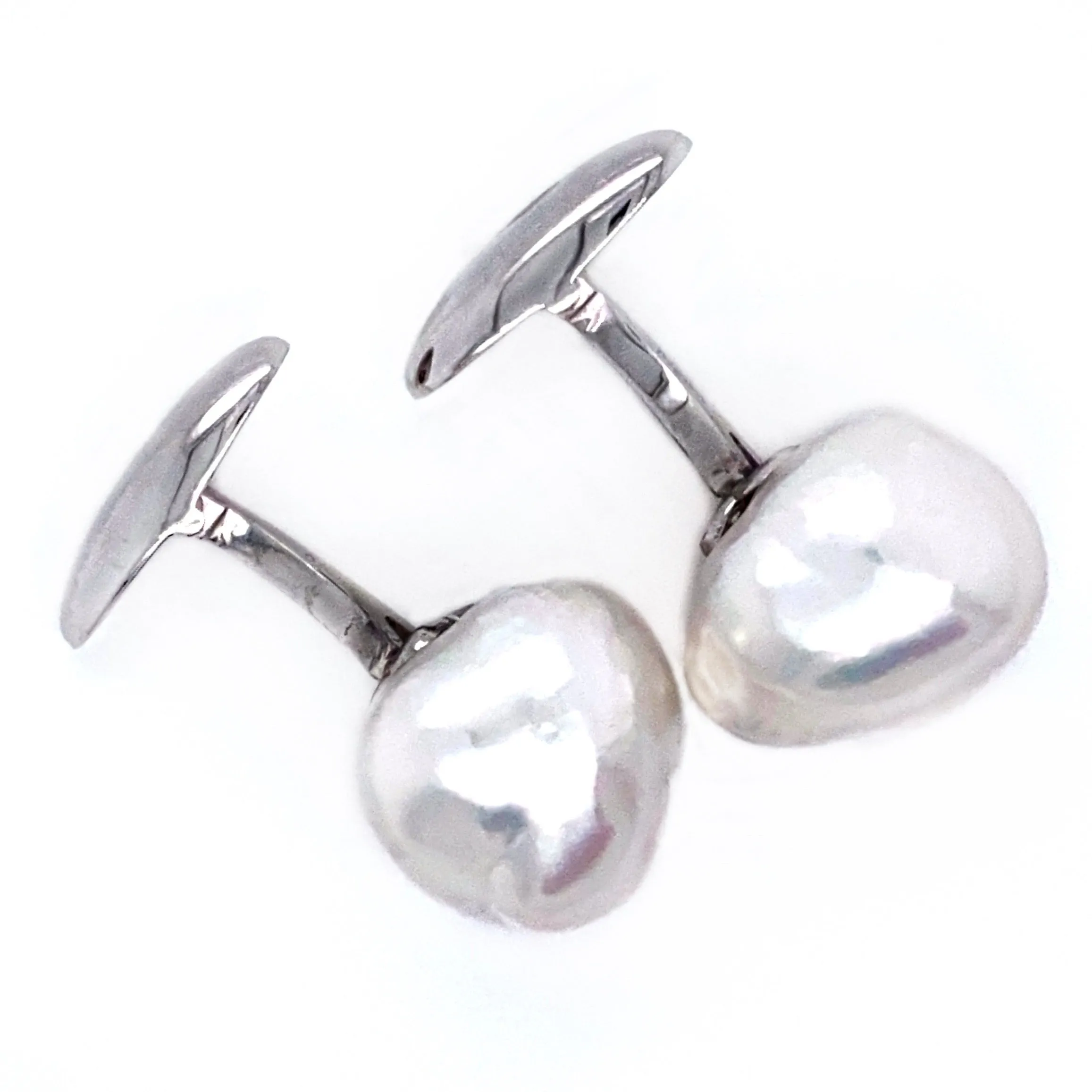 Baroque Pearl Cufflinks