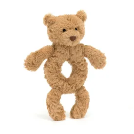 Bartholomew Bear Jellycat Rattle