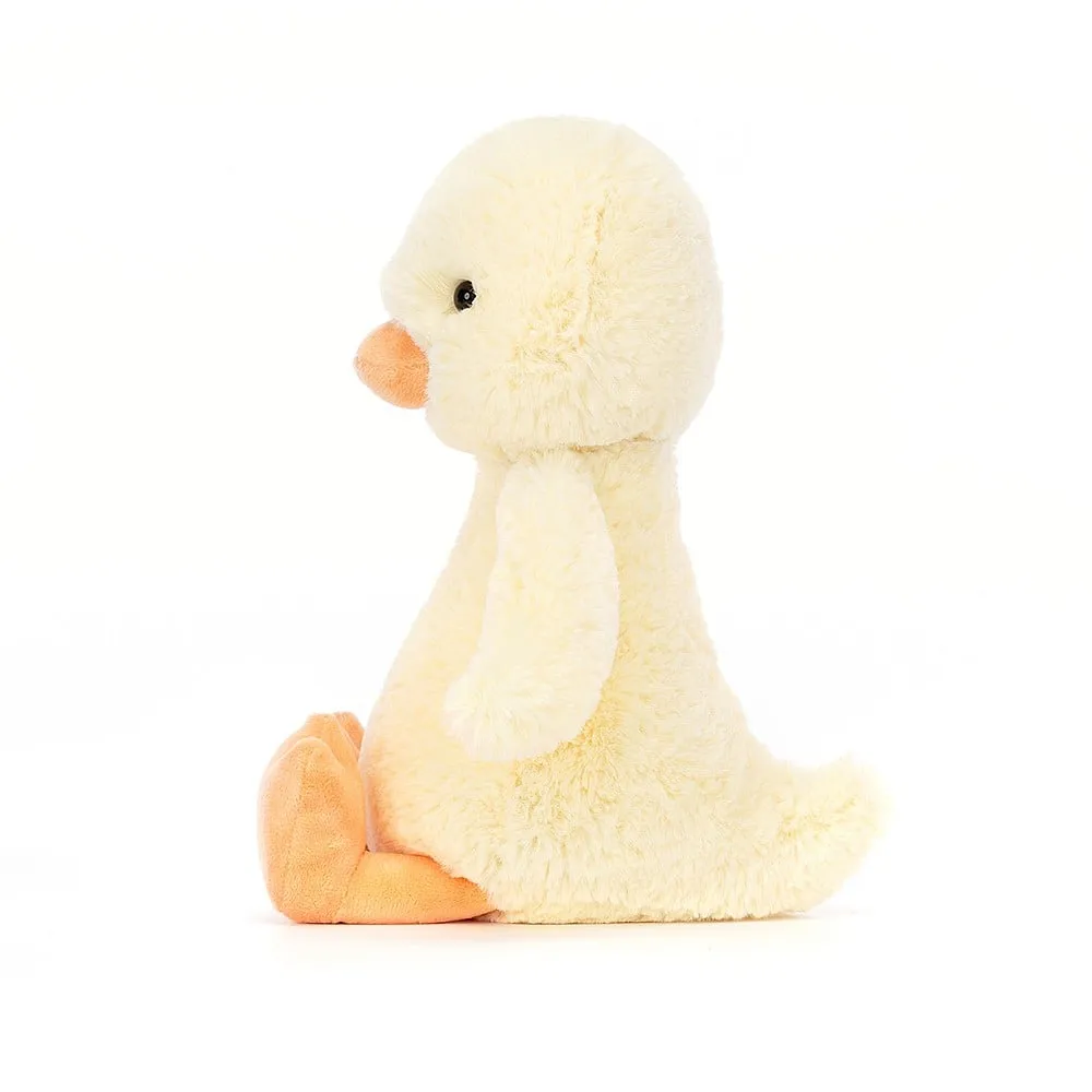 Bashful Duckling Jellycat, Medium