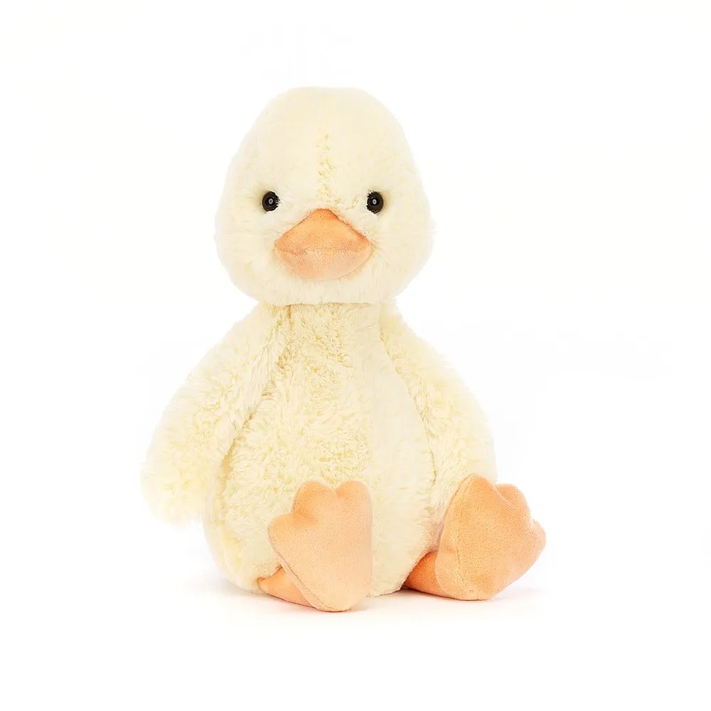 Bashful Duckling Jellycat, Medium