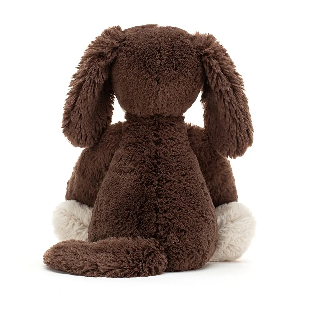 Bashful Fudge Puppy Jellycat, Small