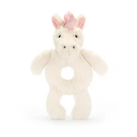 Bashful Unicorn Jellycat Rattle