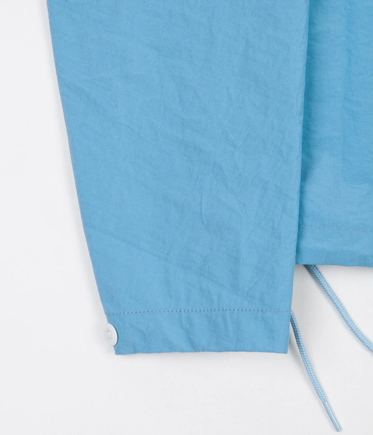 Battenwear Packable Anorak - Powder Blue