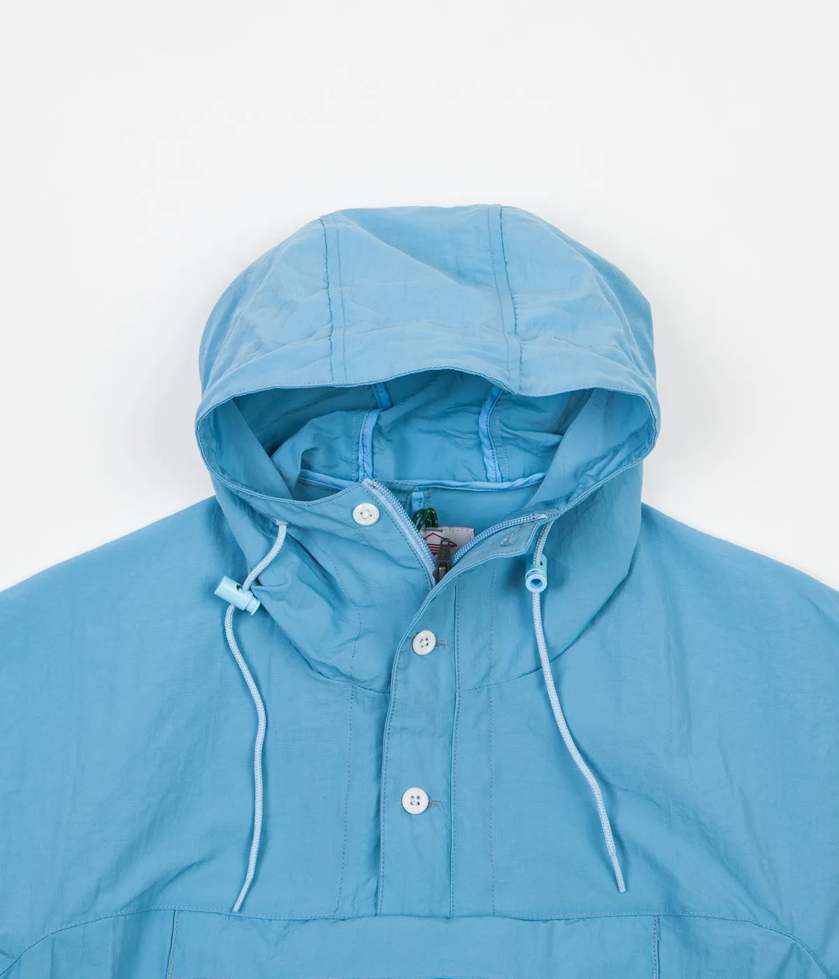 Battenwear Packable Anorak - Powder Blue