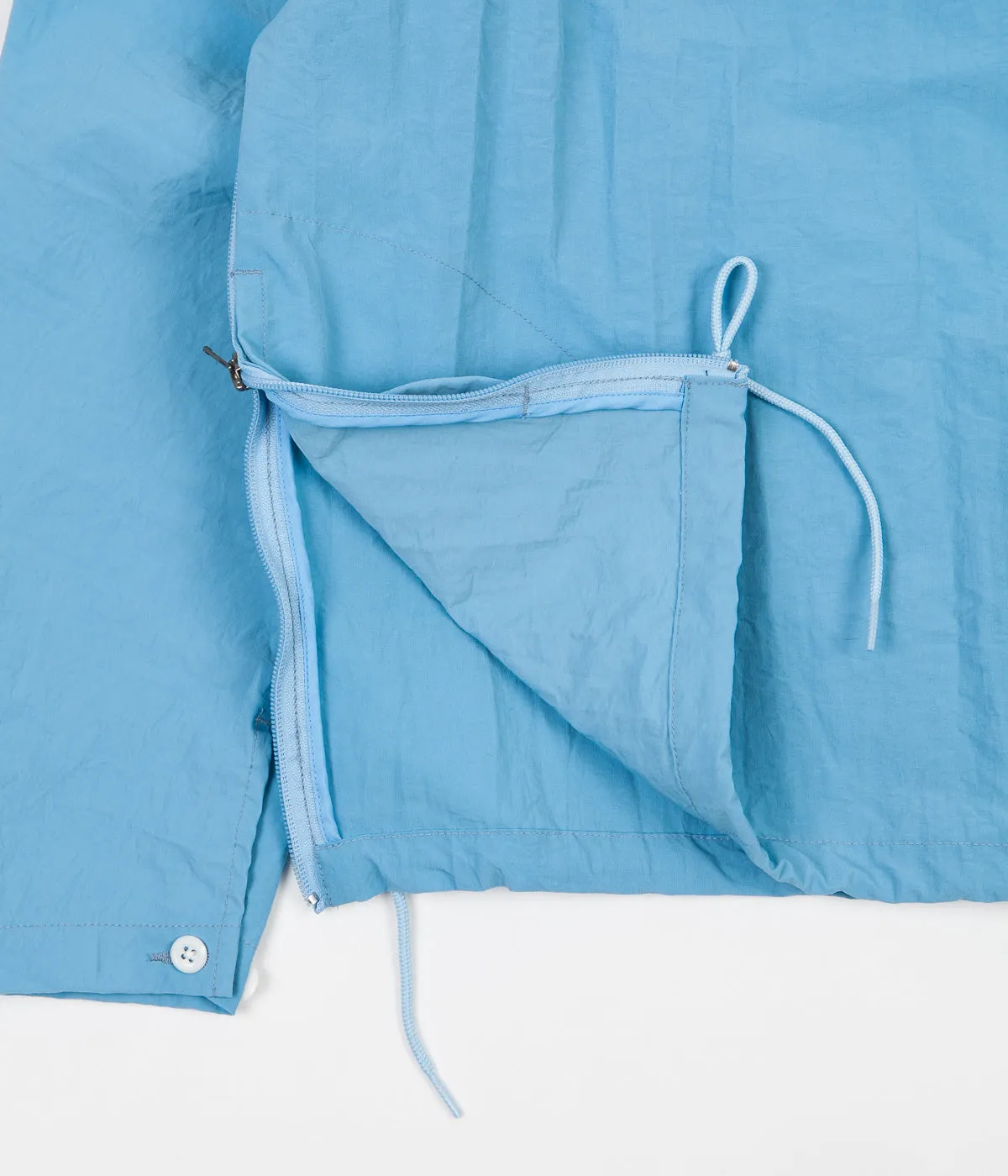 Battenwear Packable Anorak - Powder Blue