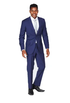 Beautiful Blue Super 150's Wool Suit